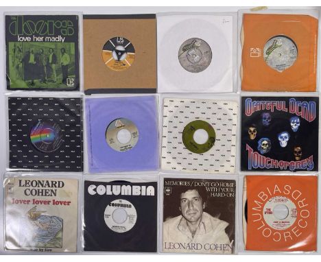 DANNY'S SINGLES - CLASSIC US ARTISTS OF THE 60S/70S.  39 choice 7" selections - spanning the sounds of the States c 1960s/70s