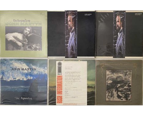JOHN MARTYN - LP / LP BOX SET COLLECTION. A collection of 1 x box set and 18 x (mostly) LPs. Titles include Piece By Piece (c