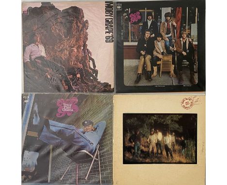 MOBY GRAPE - LP SELECTION. Top pack of 4 x LPs from Moby Grape. Titles are Moby Grape (UK CBS original 'uncensored', stereo S
