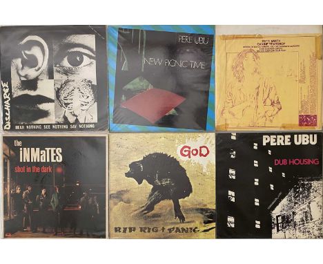 PUNK/ WAVE - LP COLLECTION. A quality collection of around 36 punk &amp; wave LPs. Artists/ titles include Patti Smith - Cann