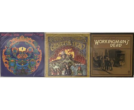 GRATEFUL DEAD - LP COLLECTION. A collection of 18 x LPs. Titles include Workingman's Dead (WS.1869), The Grateful Dead (WS 16