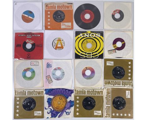 Approx 110 x 7" singles - US and UK issued - some demos included. To inc: Sister Sledge, Isley Brothers, Earth Wind and Fire,