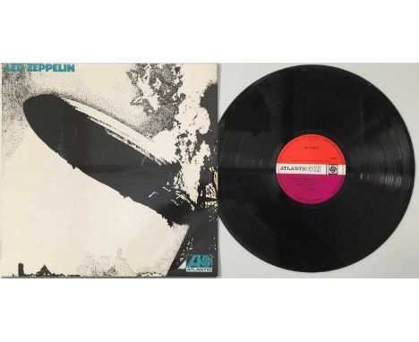 LED ZEPPELIN - 'I' LP (FIRST UK 'TURQUOISE' COPY - ATLANTIC 588171 - UNCORRECTED 8s). A fantastic addition to any Led Zep col
