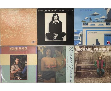 SOFT ROCK - LP COLLECTION. A collection of approx 25 x LPs. Artists/ Titles include Leo Sidran - Cool School (The Music Of Mi