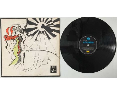 THE PRETTY THINGS - S.F. SORROW LP (ORIGINAL UK MONO COPY - COLUMBIA SX 6306). A well presented original UK mono copy of the 