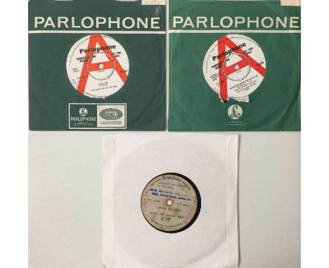 THE BONZO DOG DOO DAH BAND - ORIGINAL UK 7" DEMOS/ACETATE. Unique bundle of 3 x original UK 7" demos/acetate from the Bonzo D