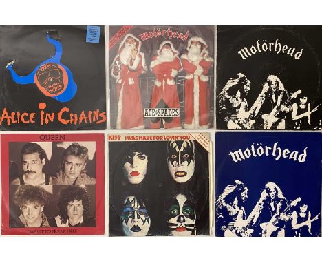 CLASSIC ROCK / POP - 12" COLLECTION. A collection of approx 50 x 12". Artists/ Titles include Motorhead inc Motorhead, Beer D