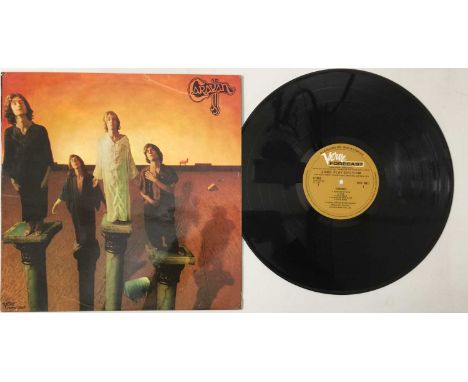 CARAVAN - CARAVAN LP (SVLP.6011 - UK STEREO ORIGINAL - 'SOLD IN UK'). An original stereo copy of Caravan's self-titled LP (SV