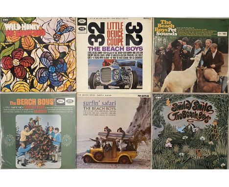 THE BEACH BOYS AND RELATED - LP COLLECTION. A fine selection of 22 LPs by American surf pop legends The Beach Boys and relate