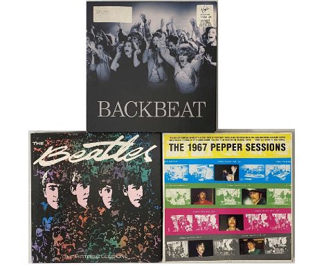 RELATED TO THE BEATLES - LPs. Smart collection of 36 x LPs plus 3 x box sets all relating to the fab four. Artists/titles inc