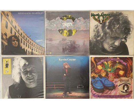 KEVIN COYNE &amp; RELATED - LP COLLECTION. 7 x LPs featuring Kevin Coyne including a test pressing. Titles are Pøliticz (orig