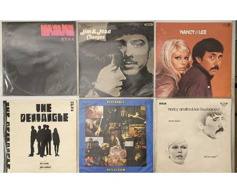 FOLK/ FOLK ROCK/ SINGER-SONGWRITER - LP COLLECTION. Another super collection of around 44 folky LPs. Artists/ titles include 