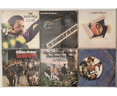 SOUL / DISCO - LP COLLECTION. A collection of 44 x LPs. Artists/ Titles include The Eugene Record - Eugene Record, Z.Z. Hill 