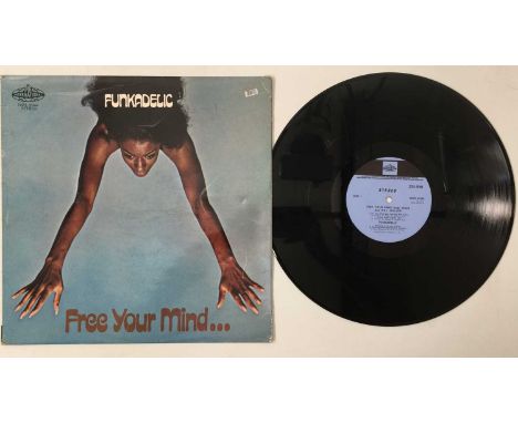 FUNKADELIC - FREE YOUR MIND AND YOUR ASS WILL FOLLOW LP (ORIGINAL UK COPY - PYE INTERNATIONAL NSPL 28144). Well kept original