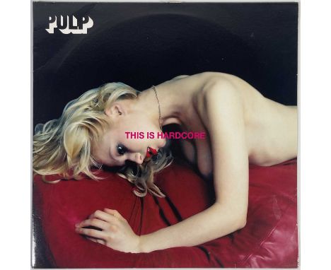 PULP - THIS IS HARDCORE LP (UK ORIGINAL - ISLAND RECORDS ILPSD 8066). A beautiful original UK pressing of This is Hardcore, 1