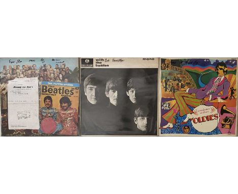 THE BEATLES - UK MONO ORIGINAL LP PACK. A wonderful selection of 3 original UK mono pressed LPs by The Beatles. Titles includ