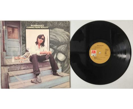 RODRIGUEZ - COMING FROM REALITY LP (UK ORIGINAL PRESSING - AMLS 68073). Stop the search with this UK original copy of 'Coming
