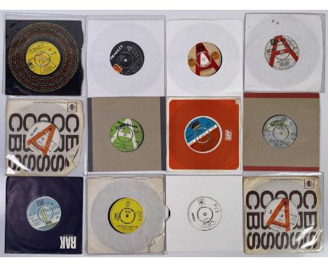 DANNY'S SINGLES - UK DEMO COLLECTION. Lovely 'pick and mix' of 33 demos/promos from Danny's shelves. Artists to inc: Chris Fa