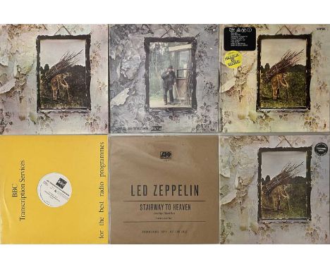 LED ZEPPELIN &amp; RELATED - LP COLLECTION. Cool collection of  15 (almost entirely) LPs largely comprising of solo and priva