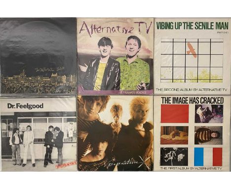 PUNK/ WAVE - LP COLLECTION. Another fantastic collection of around 36 punk &amp; wave LPs. Artists/ titles include Alternativ