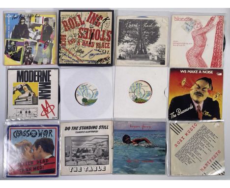 DANNY'S SINGLES - POST PUNK /. ALT ROCK. 35 x 7" singles - good selection of alternative sounds c late 70s-80s with many pict