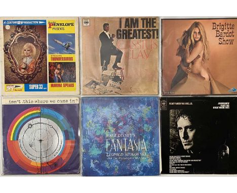 TV/RADIO/STAGE &amp; SCREEN - LPs. Around 90 x more LPs from the world of TV, Radio, Stage &amp; Screen. Titles/artists inclu