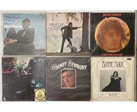 FOLK/ FOLK ROCK/ SINGER-SONGWRITER - LP COLLECTION. A super collection of around 42 folky LPs. Artists/ titles include Jackie
