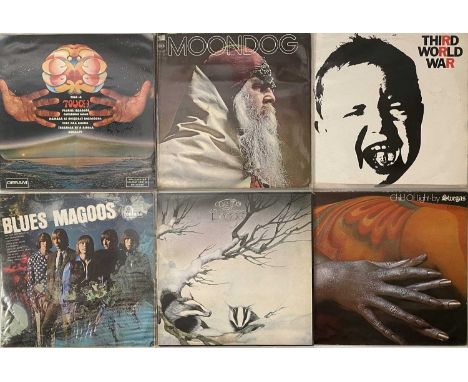 PROG / PSYCH - LP COLLECTION. A lovely collection of approx 36 x LPs. Artists/ Titles include Third World War (includes inser
