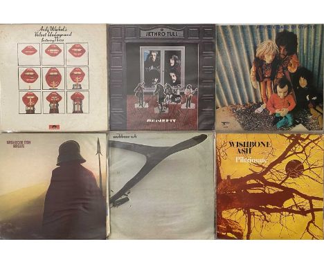 CLASSIC ROCK / 70s - LP COLLECTION. A collection of approx 38 x (mostly) LPs. Artists/ Titles include Hendrix/Band Of Gypsys 