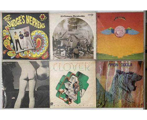 PROG/ PSYCH - LP COLLECTION. Another fantastic collection of around 36 LPs. Artists/ titles include Skin Alley (CBS 64140), E
