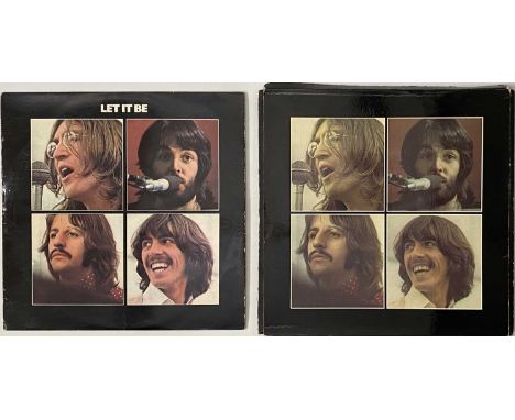 THE BEATLES - LET IT BE BOX LP w/ BOOKLET (PXS 1). A copy of the Let It Be (PXS 1) boxed LP set with booklet. LP (PCS 7096, 2