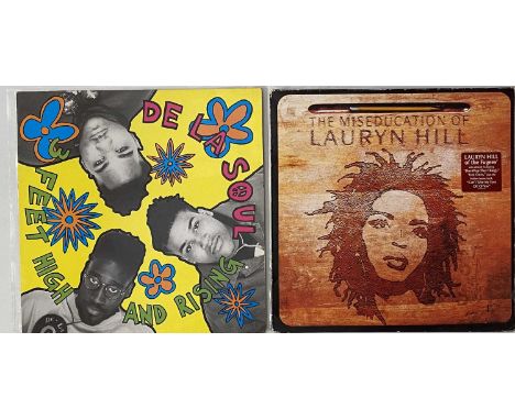 LAURYN HILL/DE LA SOUL - LP RARITIES. Wicked pack of 2 x seminal  conscious LPs. Titles are Lauryn Hill - The Miseducation Of