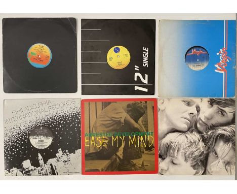 12" COLLECTION (INC. REGGAE/ROCK &amp; POP). Diverse collection of around 64 x 12" releases covering most bases! To include r