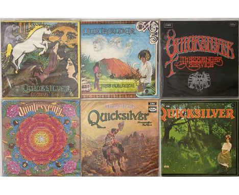PSYCH/ PROG - LP COLLECTION. A super selection of 36 psych &amp; prog LPs. Artists/ titles include Quicksilver Messenger Serv