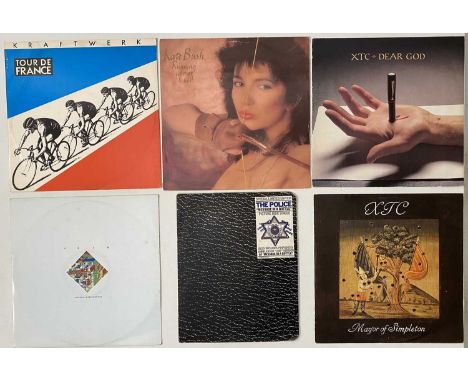 80s / COOL / SYNTH POP - 12" COLLECTION. A super cool collection of approx 110 x 12". Artists/ Titles include Care - Whatever