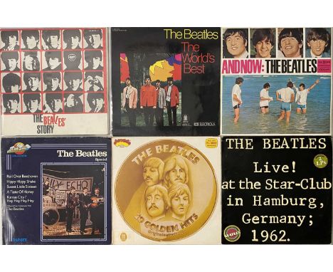 THE BEATLES - OVERSEAS LPs (US/ EUROPE/ JAPAN). A super selection of 19 LPs by The Beatles, all overseas pressings. Titles in
