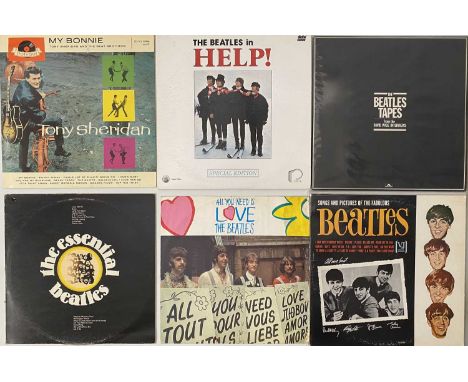 THE BEATLES AND RELATED - LP PACK. A super selection of 23 LPs by The Beatles and related solo releases. The Beatles inc Tape