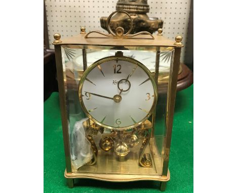 A modern pine mounted battery operated wall clock, the dial inscribed "B.A Watson N.E Rly No. 138 Thornaby", approx 33 cm dia