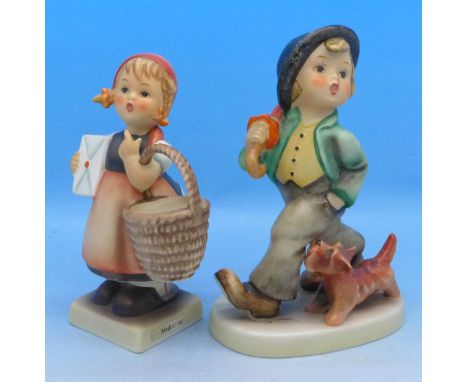 Two German Goebel figures