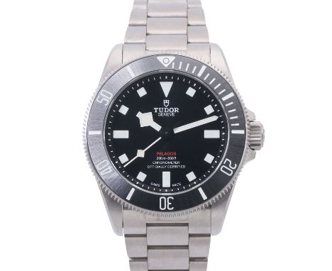 TUDOR Pelagos 39 Herren Taucheruhr, Ref. 25407N. Full Set aus 2022. Titan, Seriennummer 22C87XX. Automatic-Werk Kal. MT5400 m