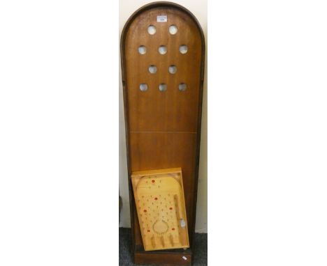 An early Bagatelle game together with a modern version (2)