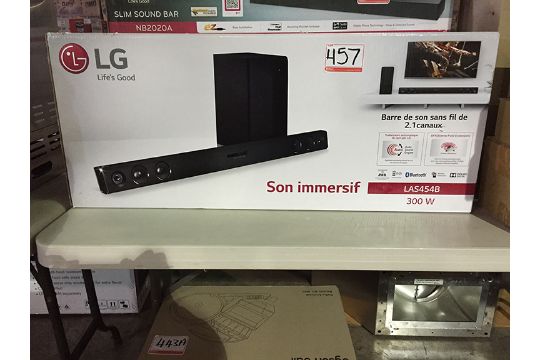 lg las454b