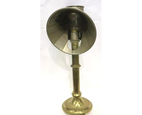 The Arctic Scottish candle lamp, H: 17 cm. P&amp;P Group 2 (£18+VAT for the first lot and £3+VAT for subsequent lots) 