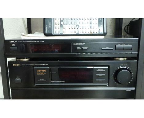 Devon tuner and amplifier TU-260L 2 AVC-3020. All electrical items in this lot have been PAT tested for safety and have passe