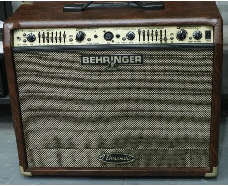 Behringer Ultracoustic ACX 900 amplifier, lacking lead. Not available for in-house P&amp;P, contact Paul O'Hea at Mailboxes o