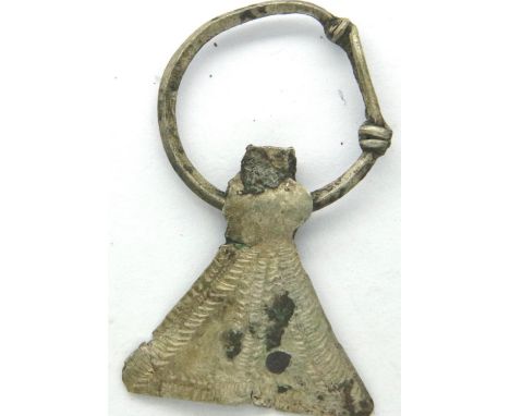 Silver Viking Thors hammer amulet. P&amp;P Group 1 (£14+VAT for the first lot and £1+VAT for subsequent lots) 