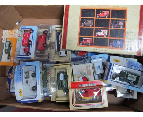 Twenty Seven Diecast Model Vehicles, by Lledo, Oxford Diecast and similar including Lledo Special Edition Royal Mail Van to m