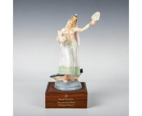 Part of the Dancers of the Word collection. Limited edition 175 of 750. Hand made and hand decorated figure of a beautiful da