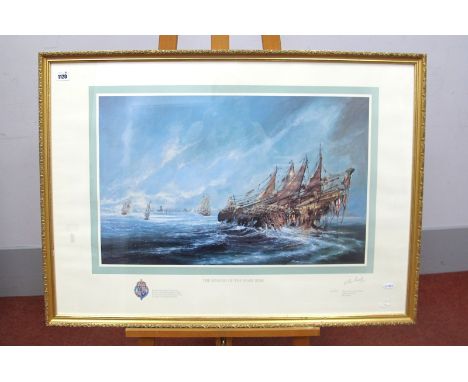 •AFTER BEN MAILE (1922-2017) *ARR The Sinking of The May Rose, limited edition print, signed and numbered 611/650 in pencil l