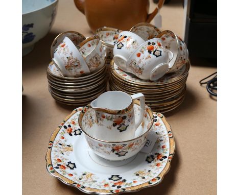 1920s Melba bone china tea service 